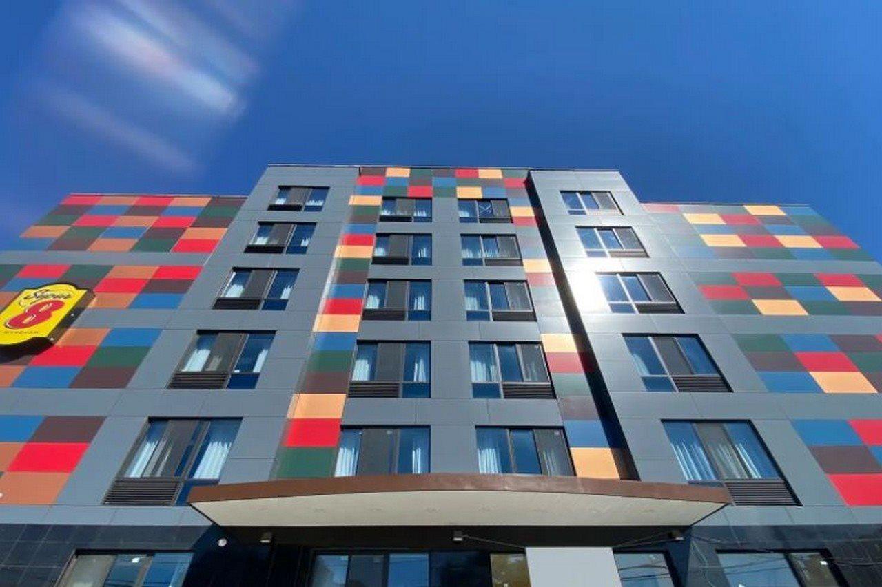 Super 8 By Wyndham Brooklyn Williamsburg Hotel นิวยอร์ก ภายนอก รูปภาพ