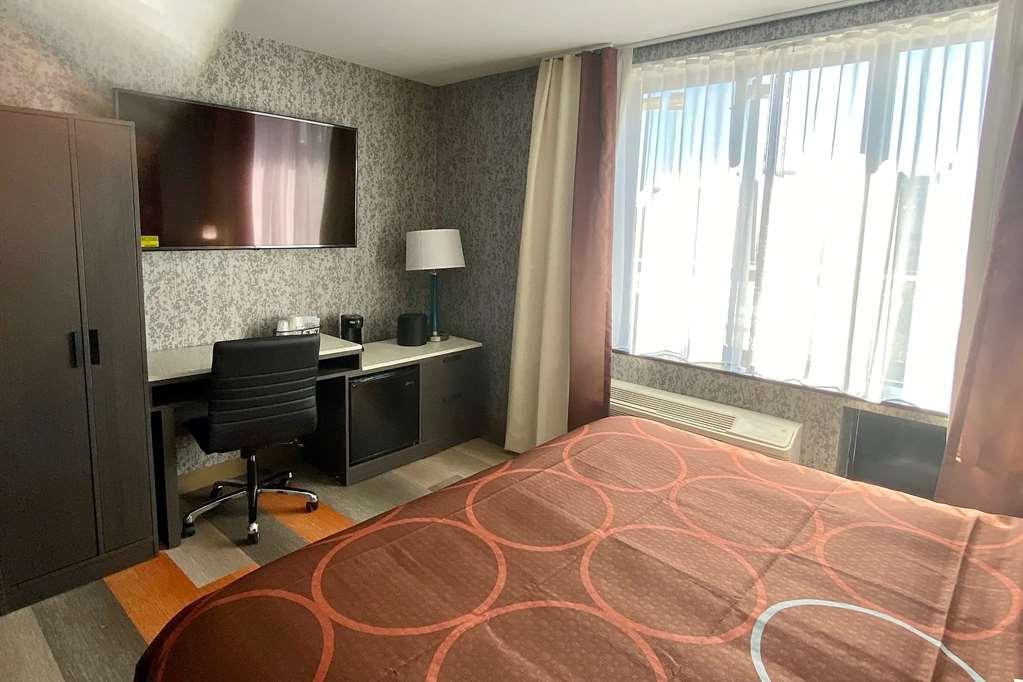 Super 8 By Wyndham Brooklyn Williamsburg Hotel นิวยอร์ก ห้อง รูปภาพ
